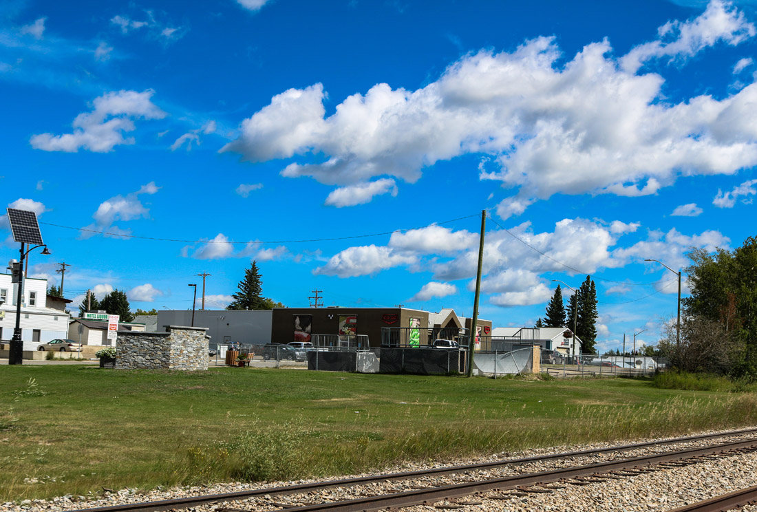 Drawing of the Station