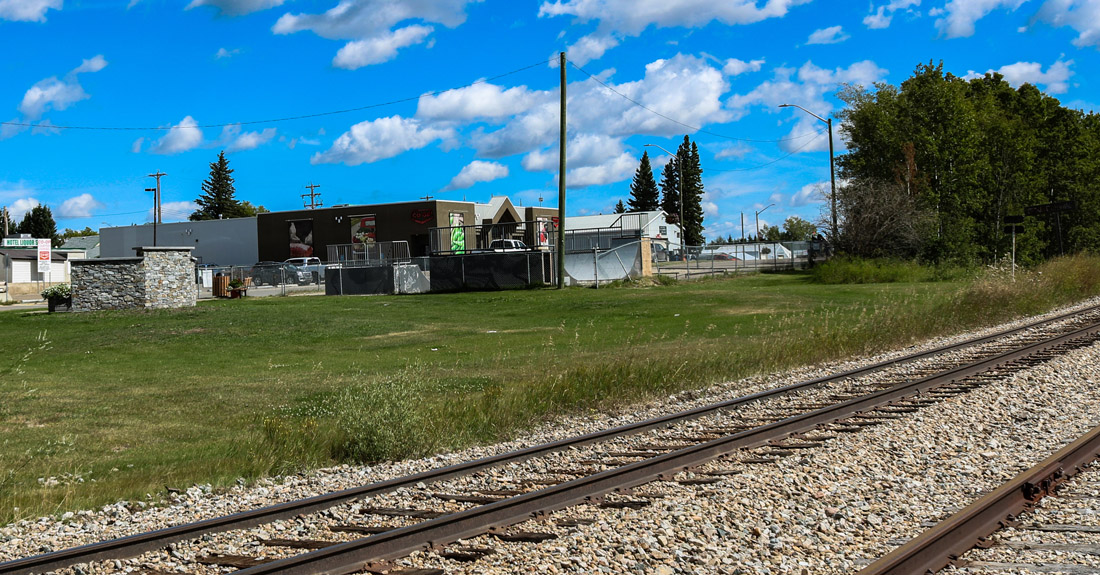 Boarded Up Station