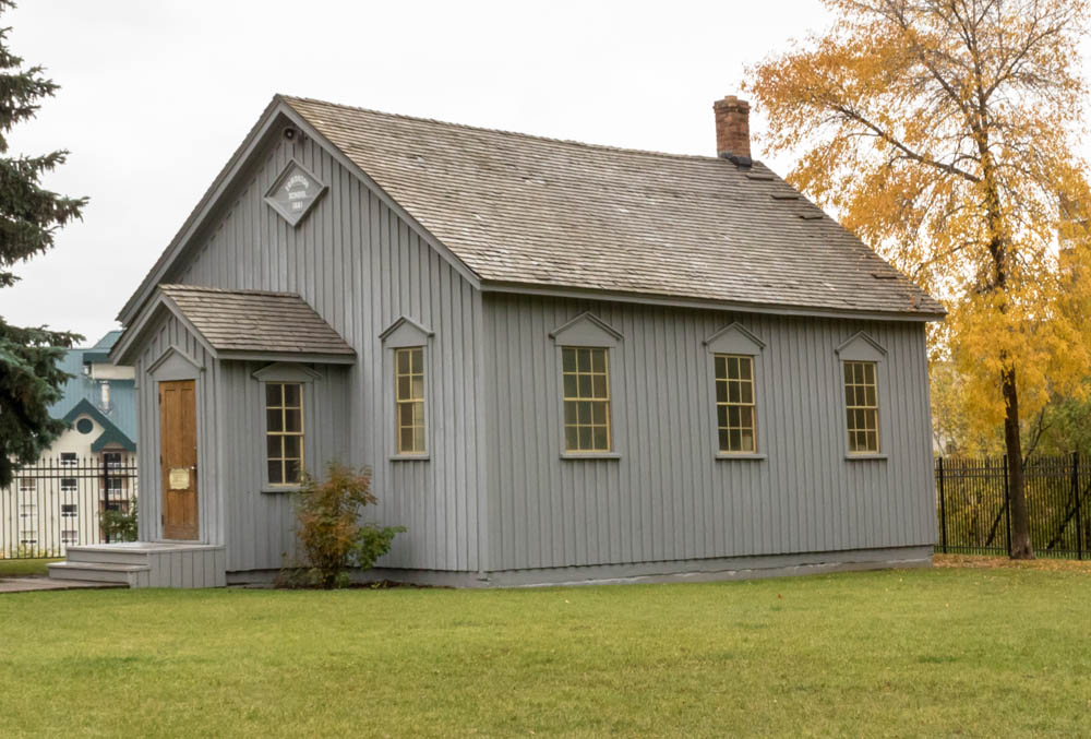 Edmonton's First School