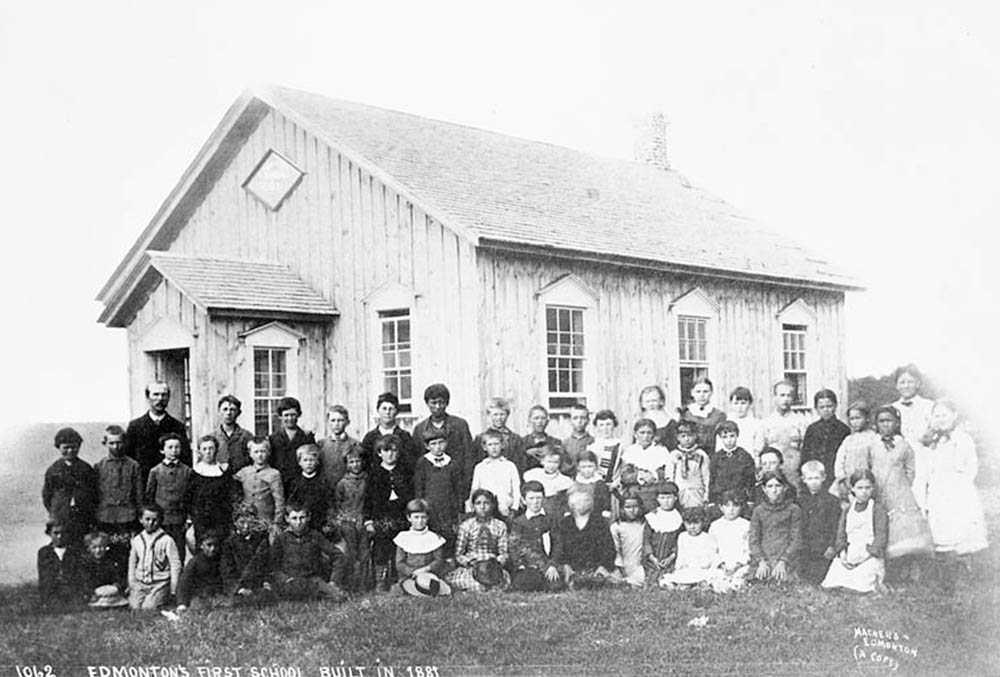 Edmonton's First School