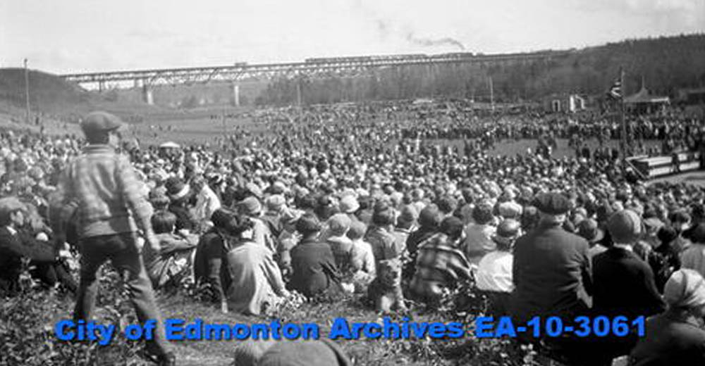 Canada's 60th Birthday