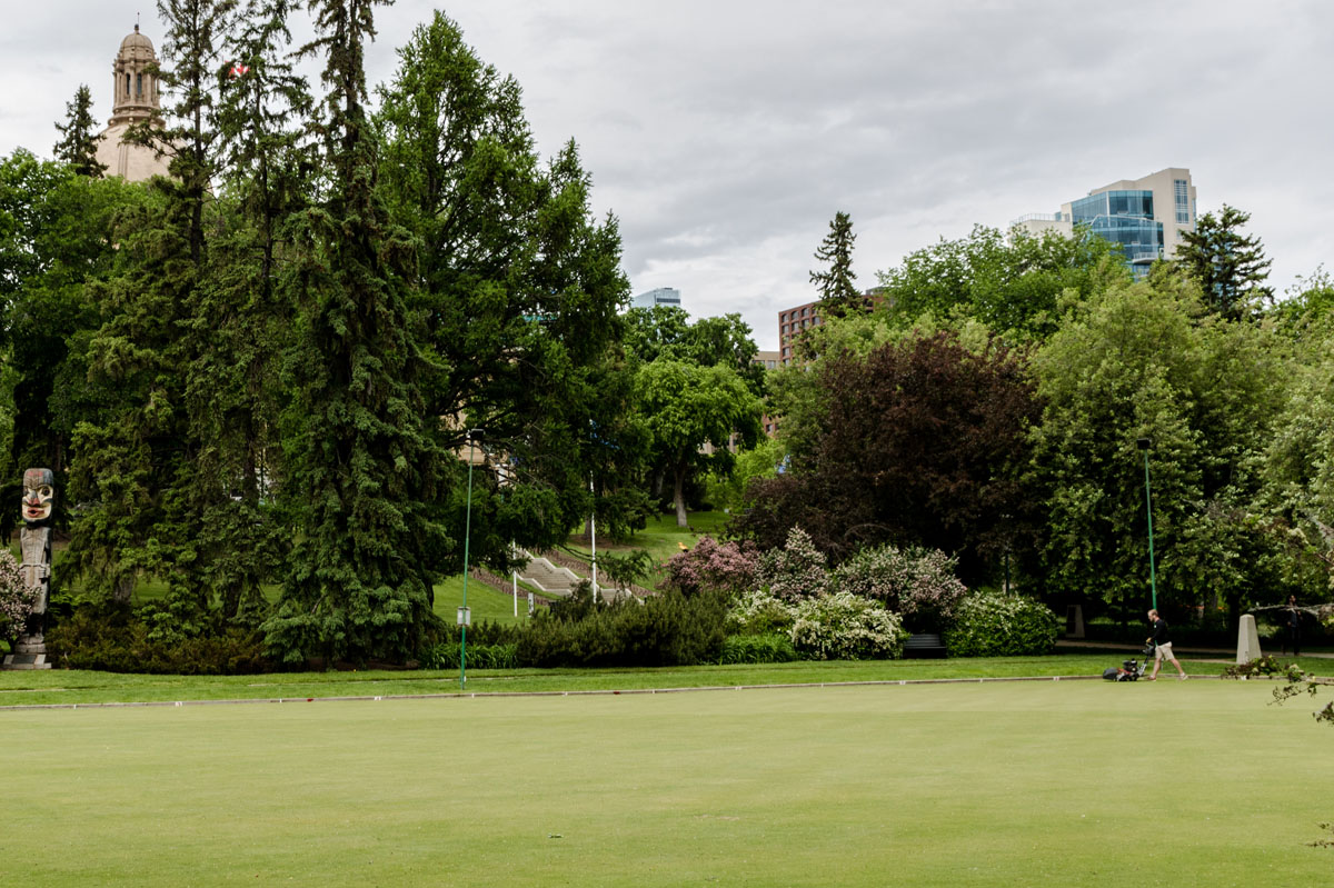 Lawn Bowling