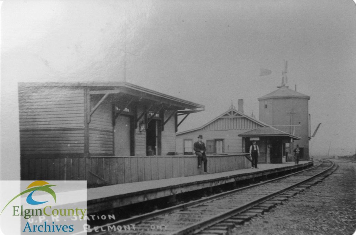 Belmont CPR Station