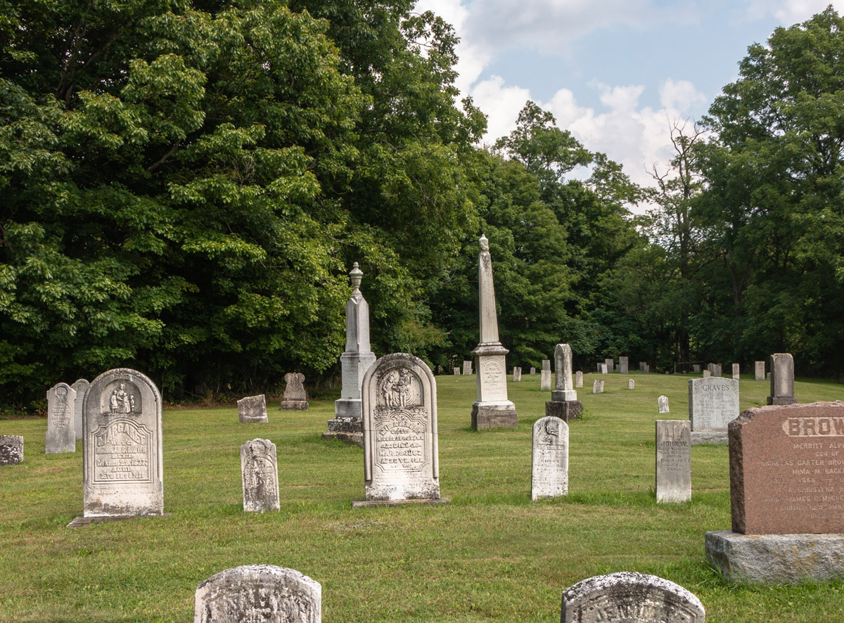 The Malahide Cemetery