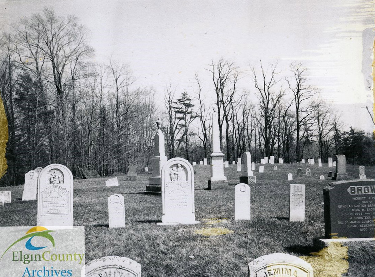 The Malahide Cemetery