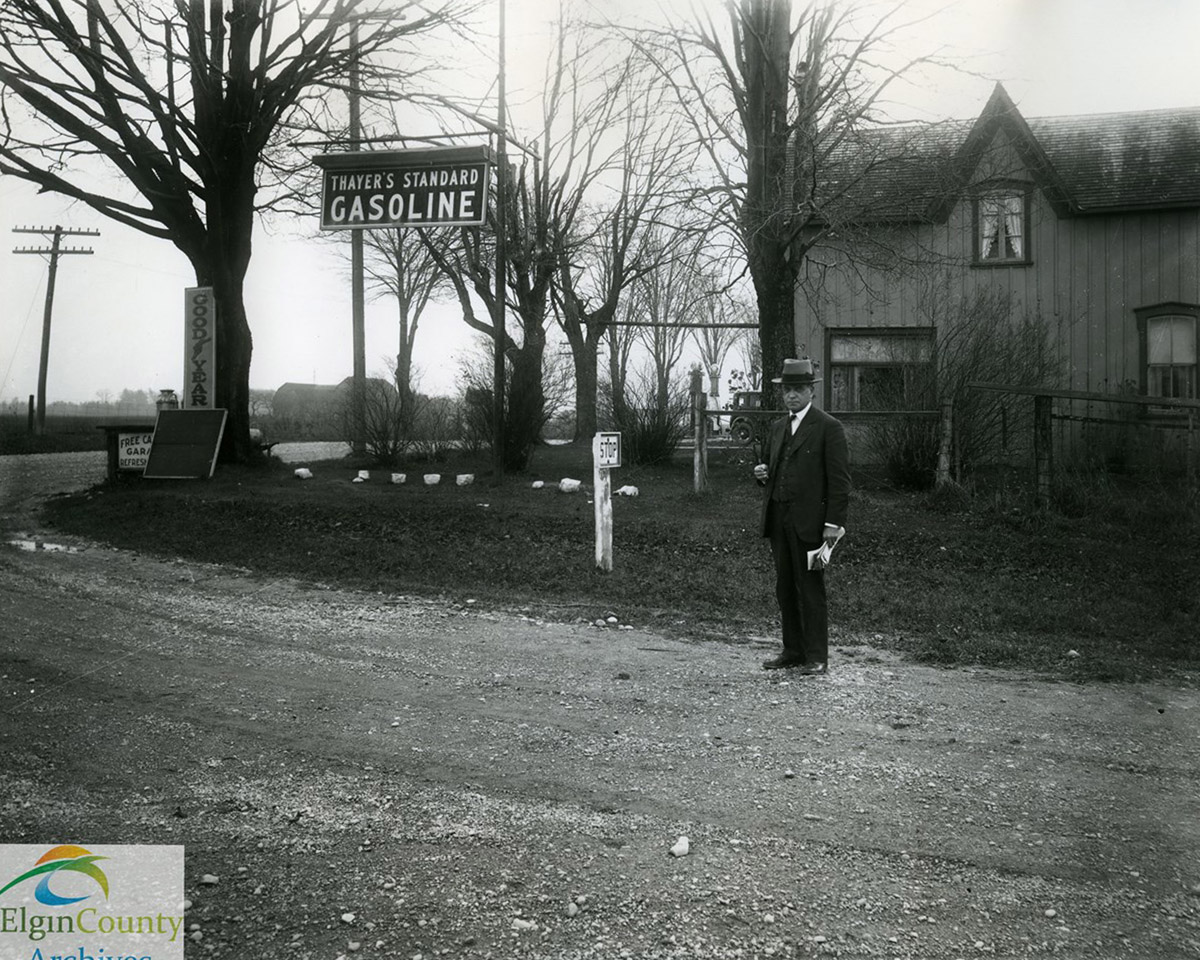 Thayer's Gas Bar