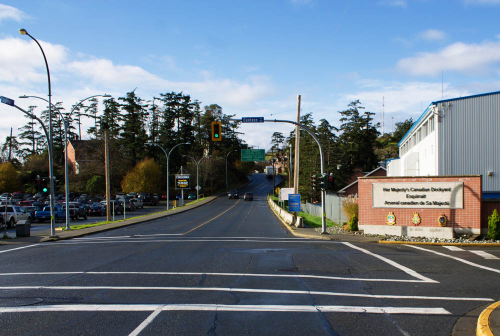 Streetcar on Esquimalt Road