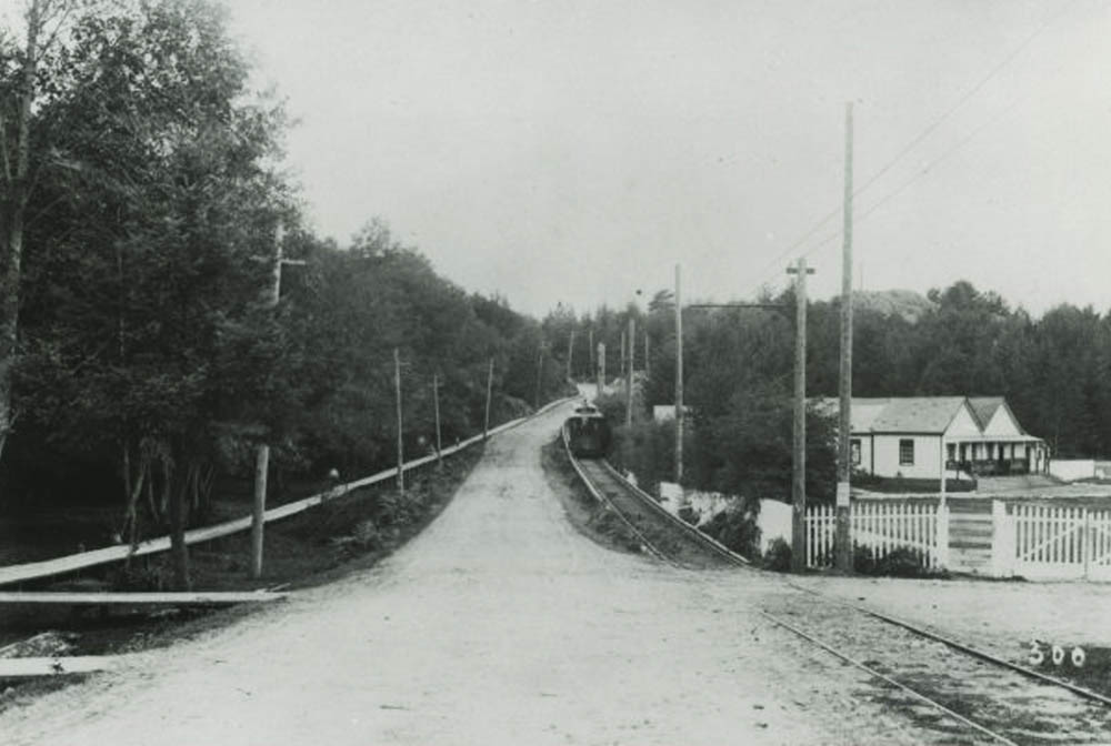 Streetcar on Esquimalt Road