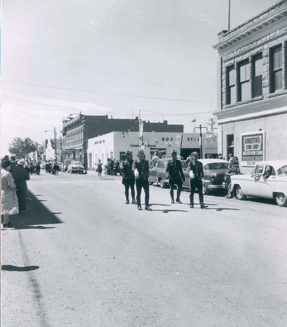 RCMP Parade