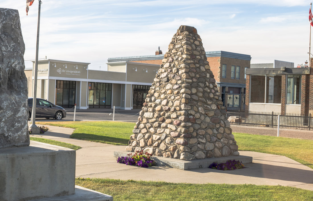 Cairn Dedication Ceremony