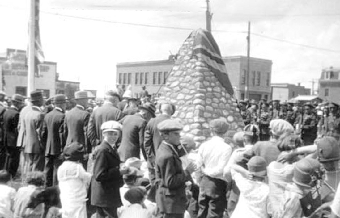 Cairn Dedication Ceremony