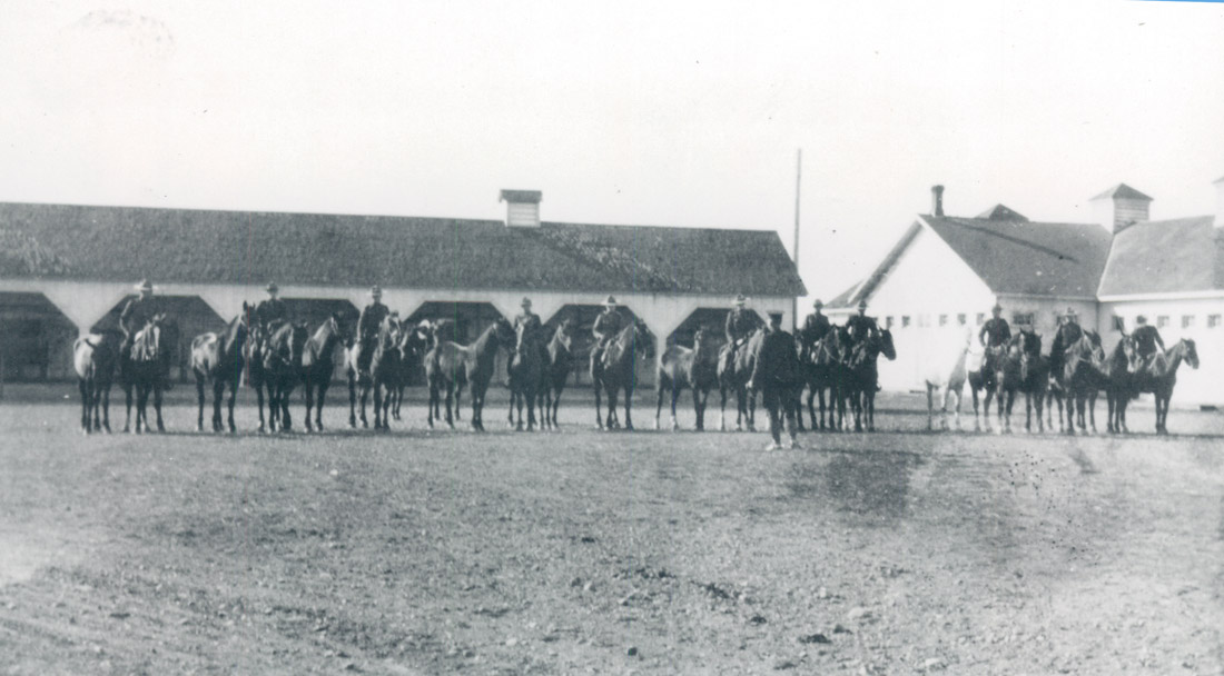 Mounties on Parade