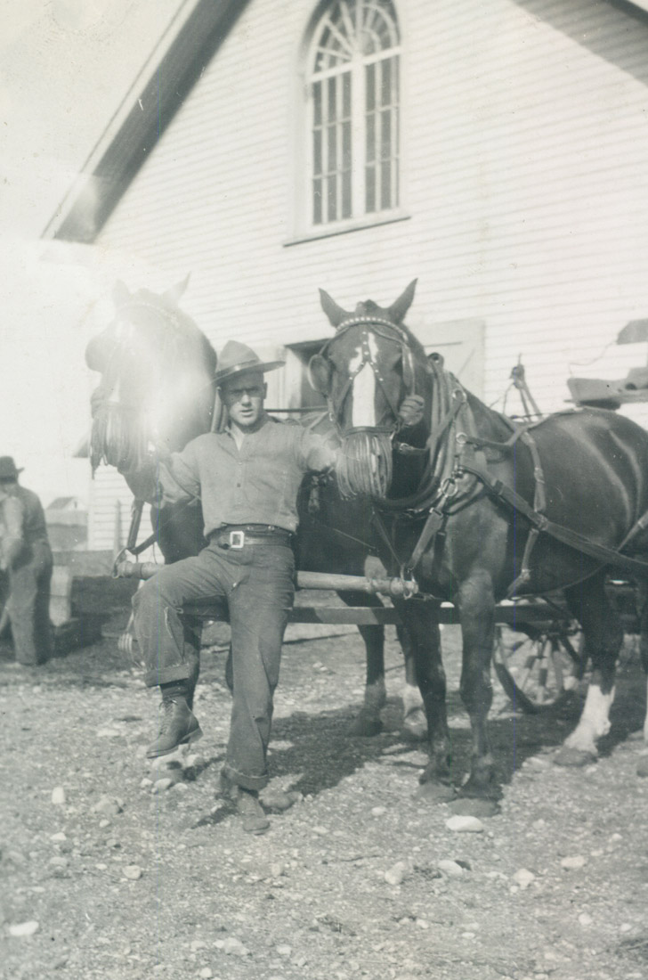 A Relaxed Mountie