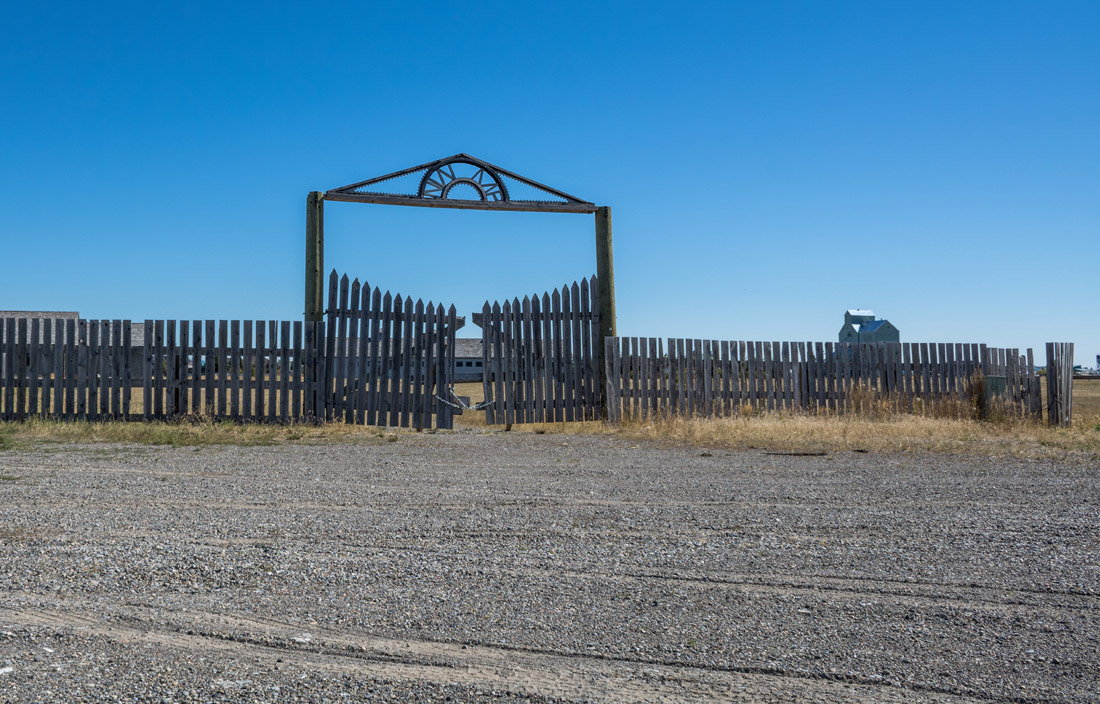 The RNWMP Gate