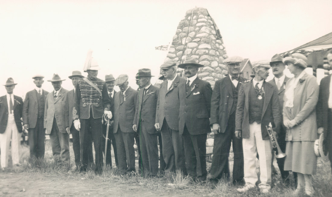 Old Timers at the Cairn