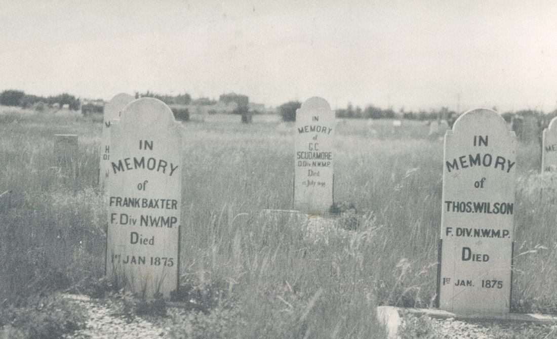 NWMP Gravestones