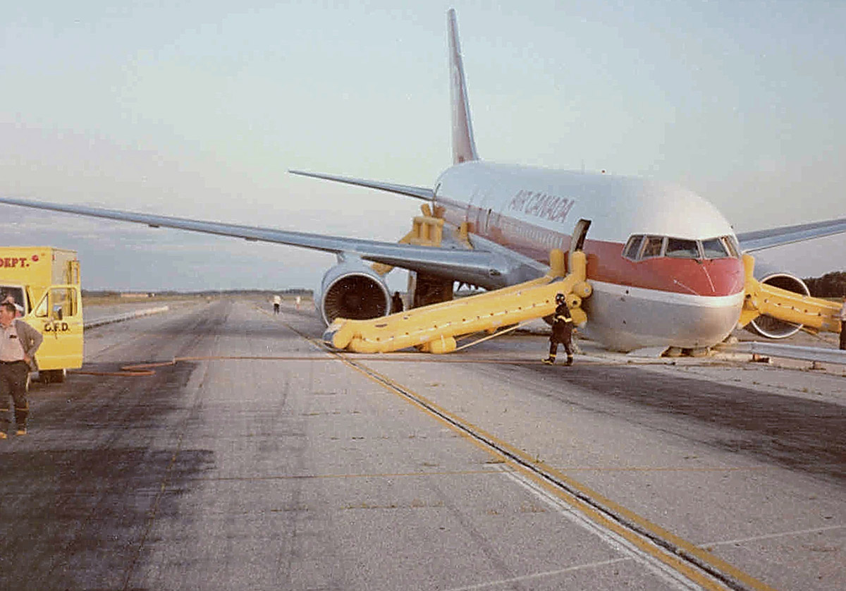 Emergency Slides