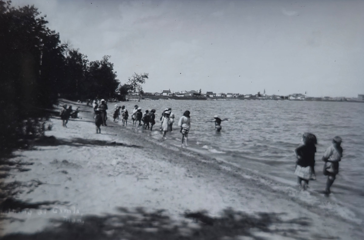 Kids on the Beach