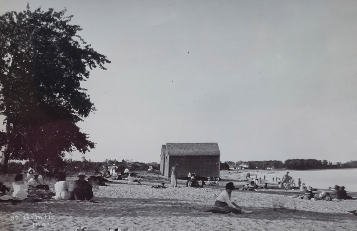 A Day at the Beach