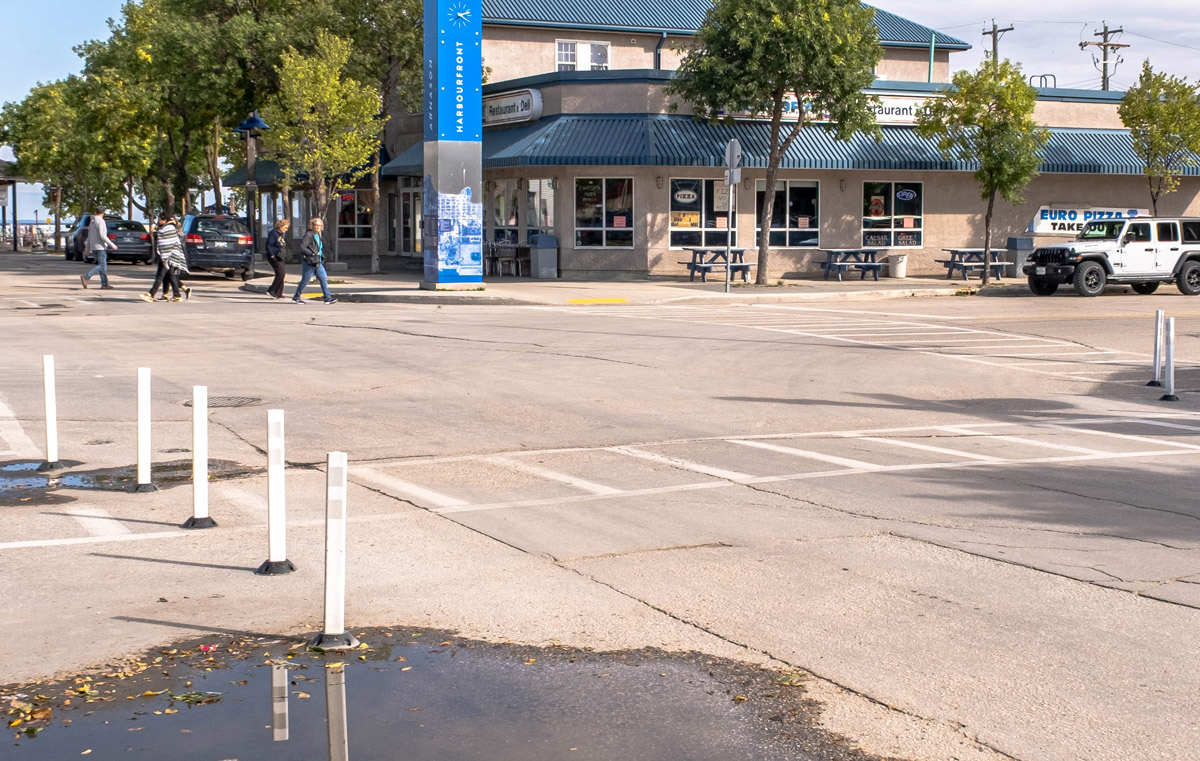 Flooded Centre Street