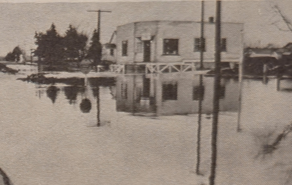 Flooded Centre Street