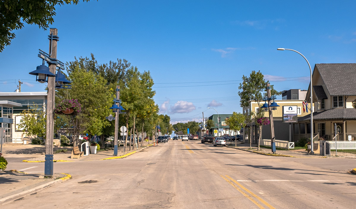 Centre St. from Third Av.
