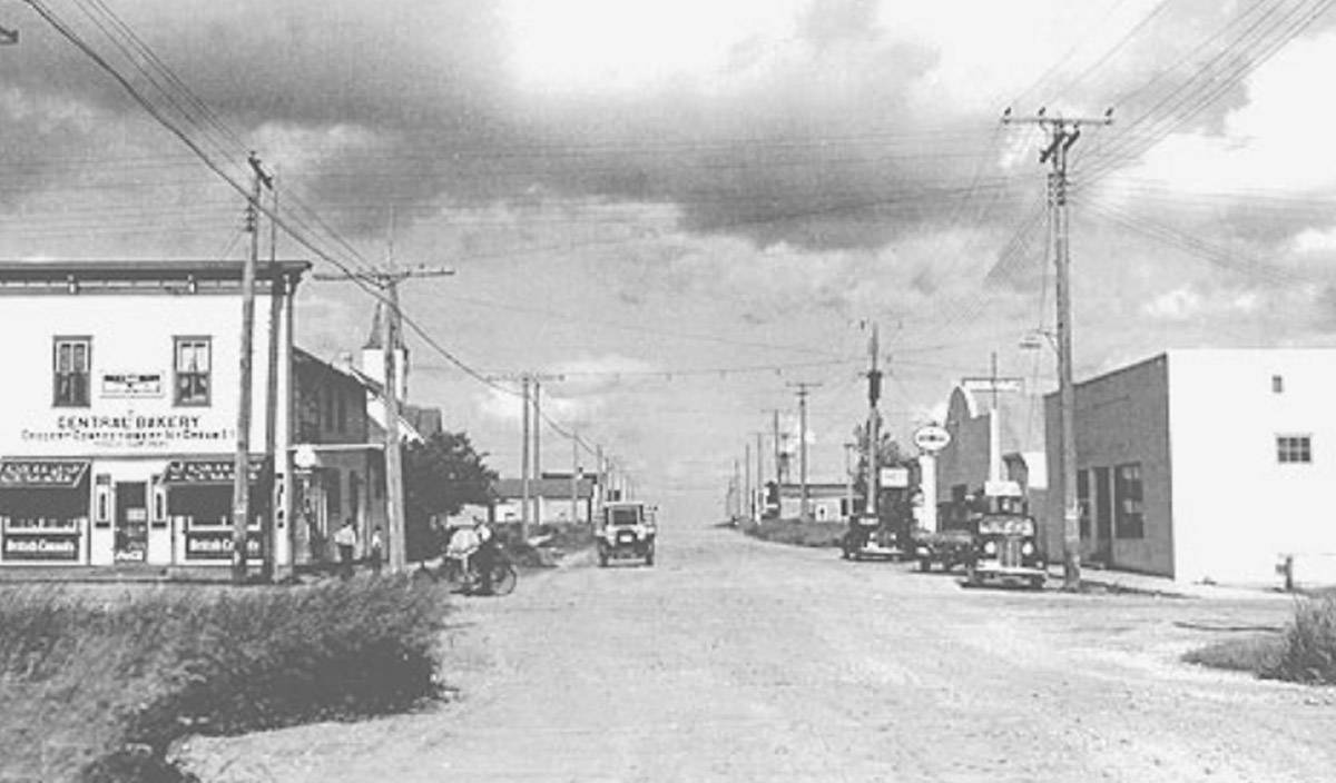 Centre St. from Third Av.