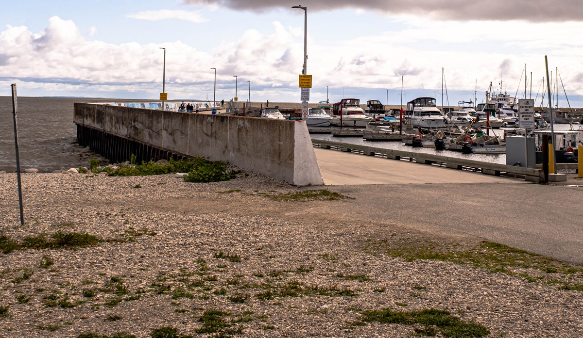 Waiting at the Pier