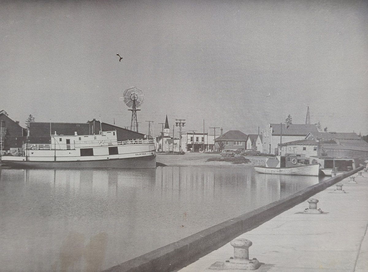 The Town from the Pier