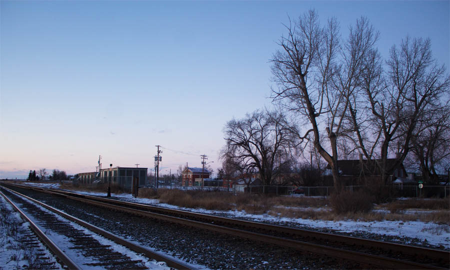 The Railway Station