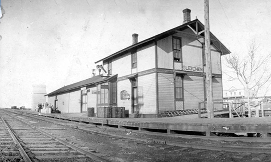 The Railway Station