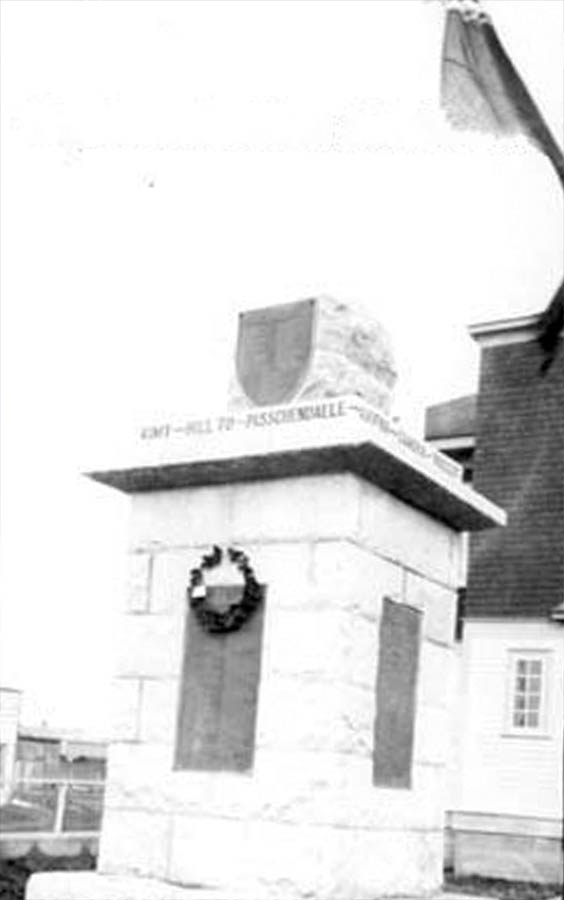 Gleichen's Cenotaph