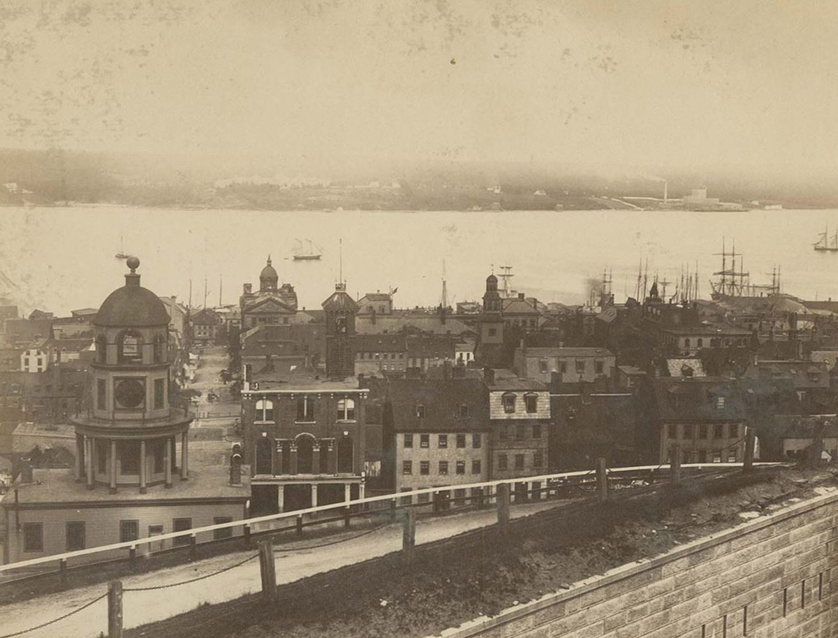 Eastern View from the Citadel