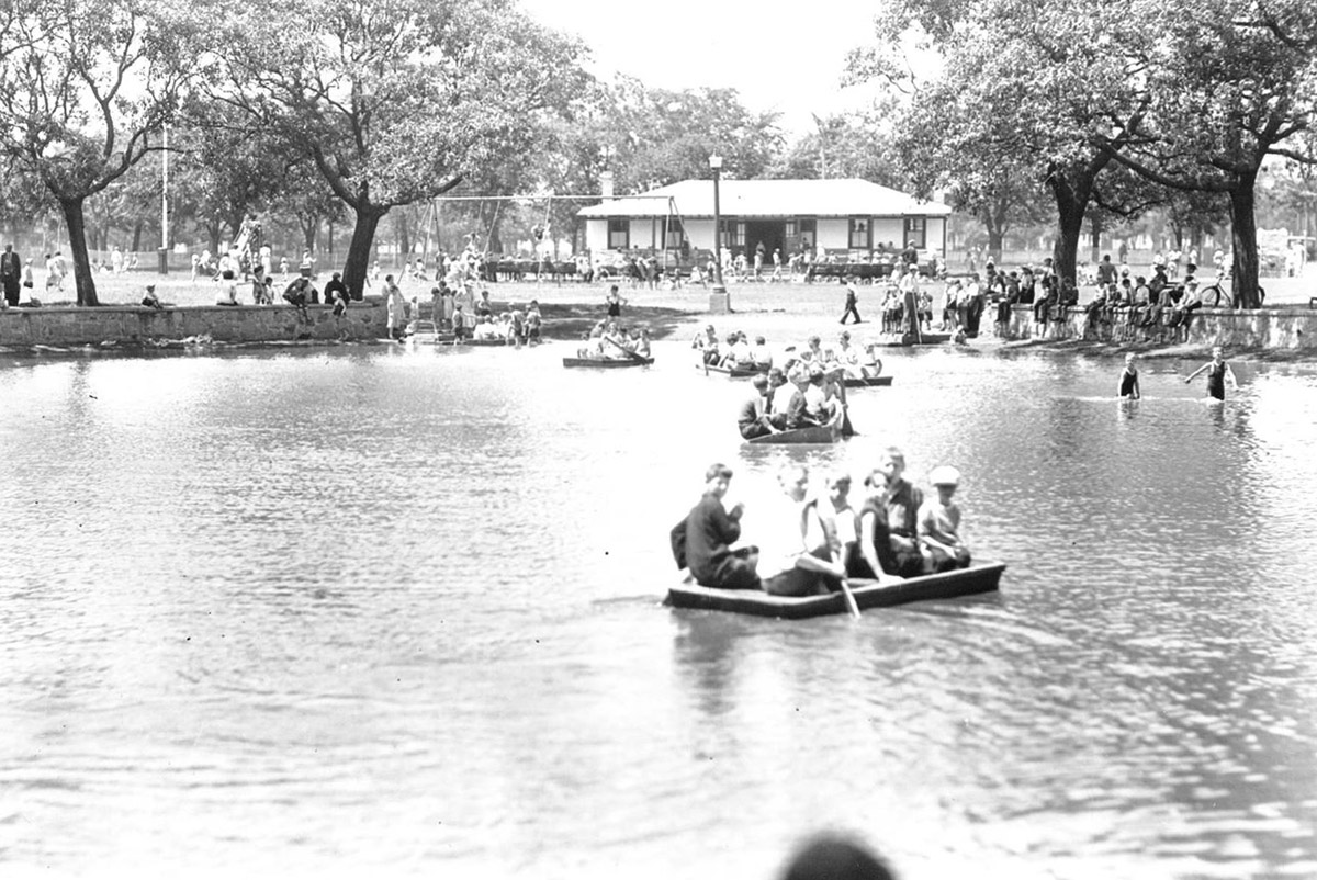 The Egg Pond