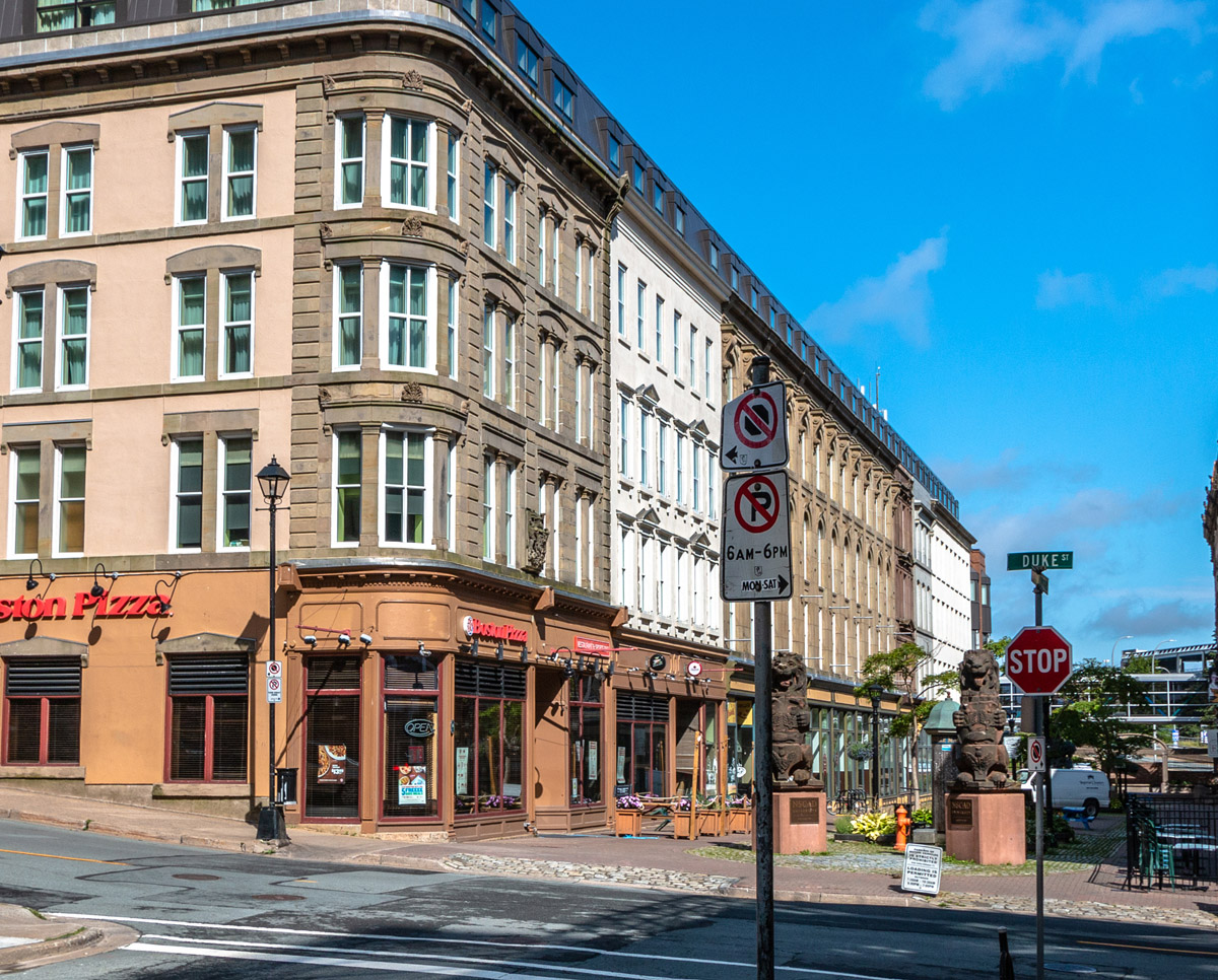 North side of Argyle Street