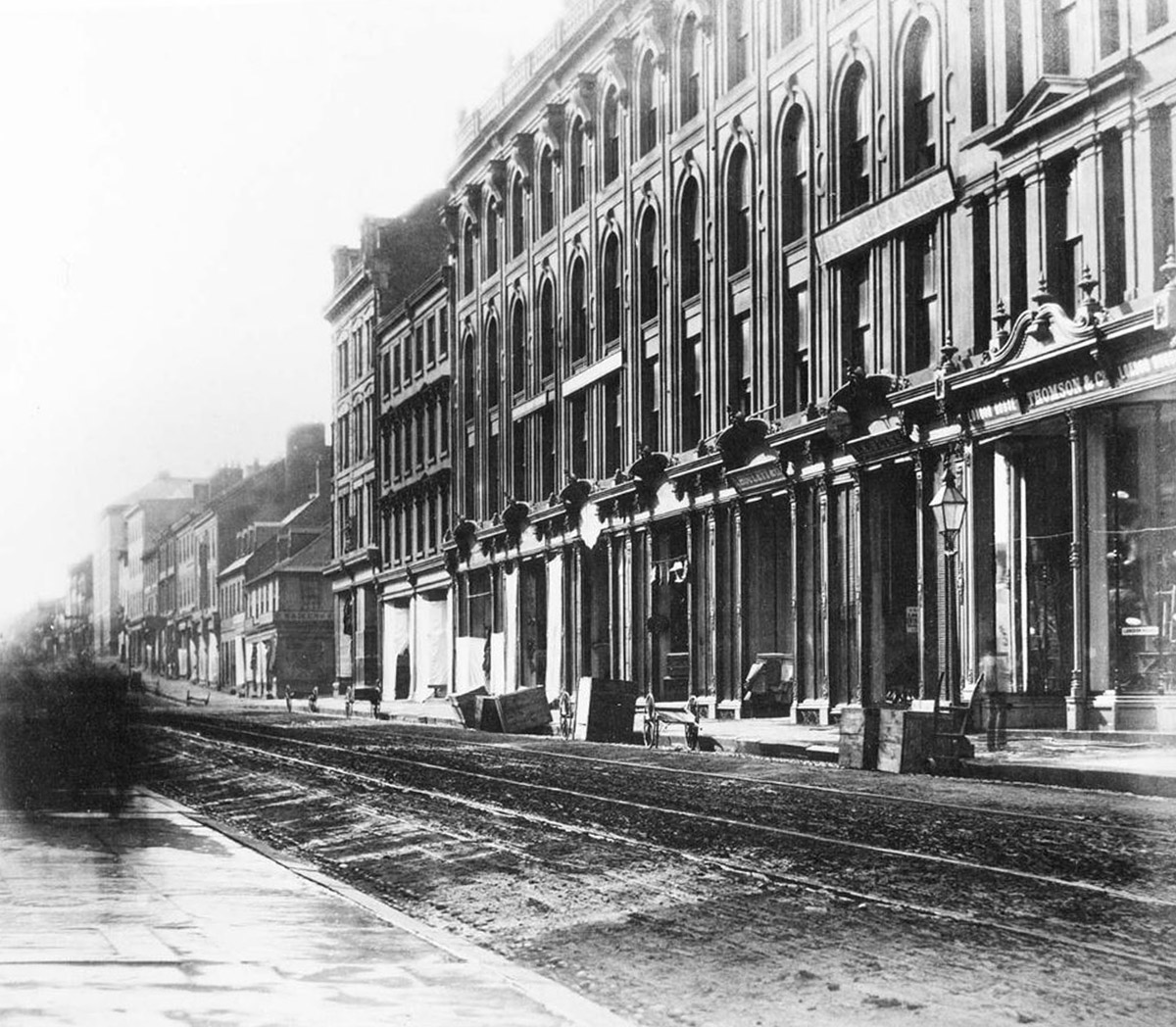 Dry Goods Warehouses