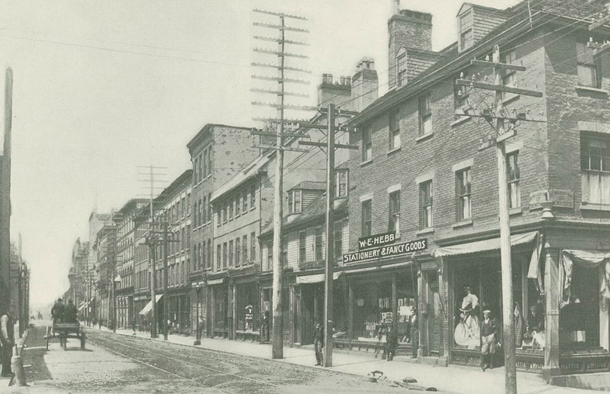 View of Hollis Street