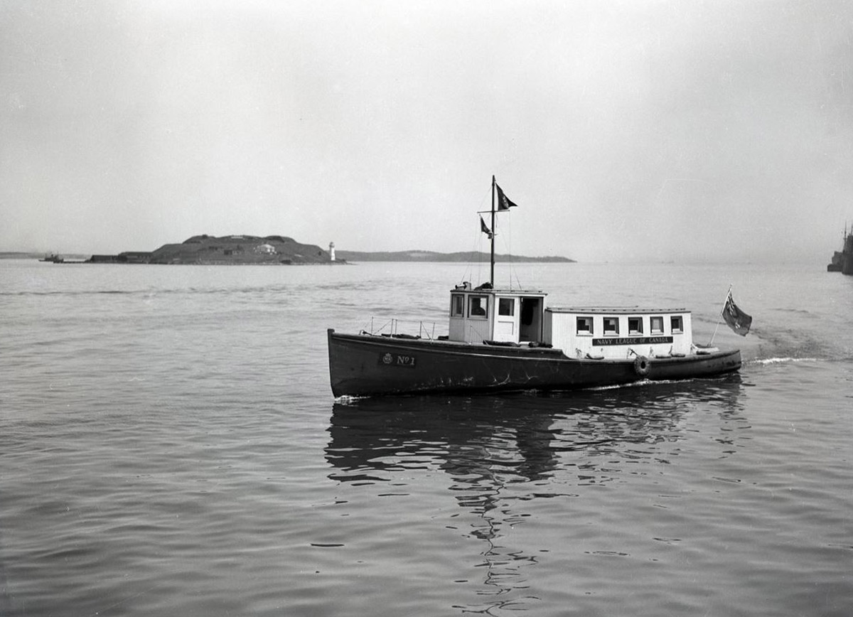 Navy League Boat