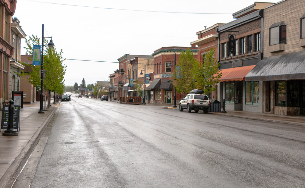 2nd Ave in Winter