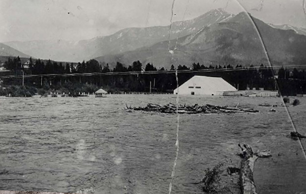 Flooding at the Ice Rink