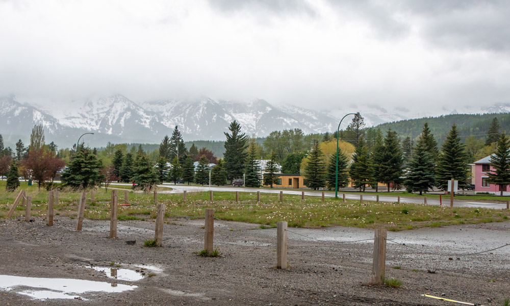 Fernie Across the Tracks