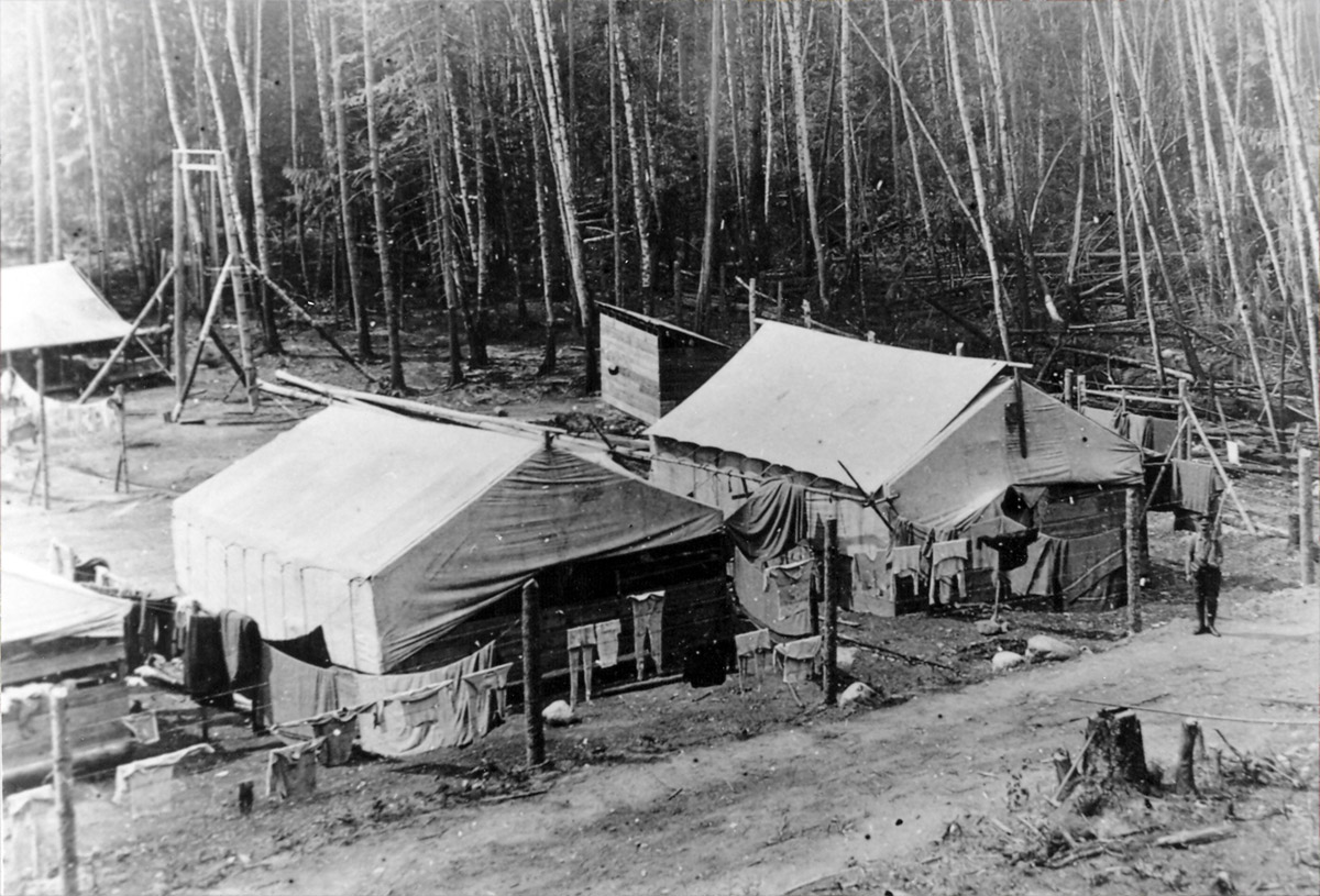 Internment Camp Hut