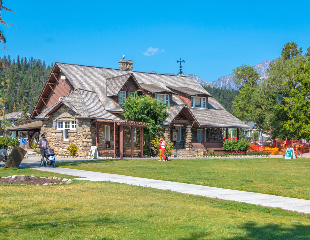 Jasper National Park Administration Building