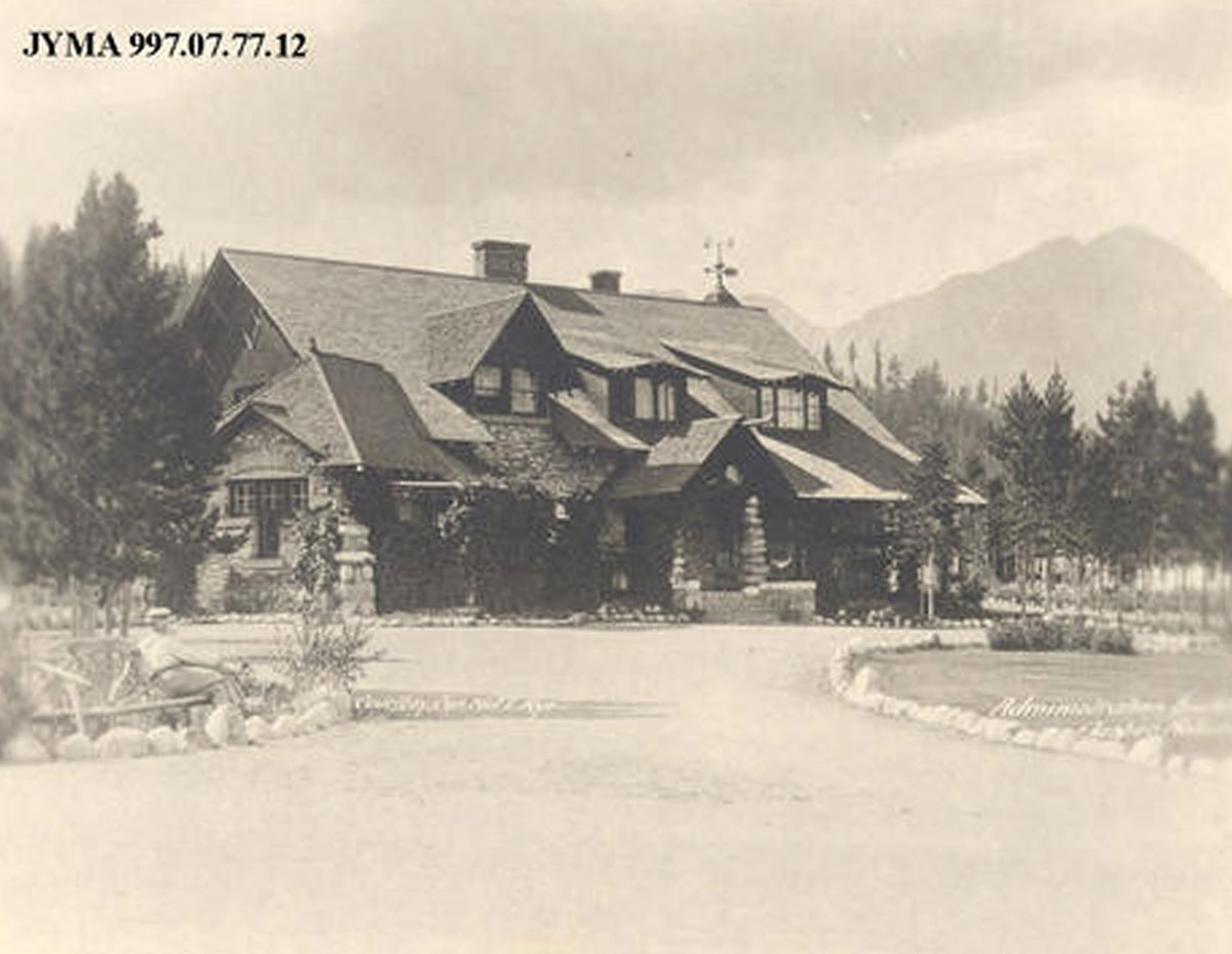 Jasper National Park Administration Building