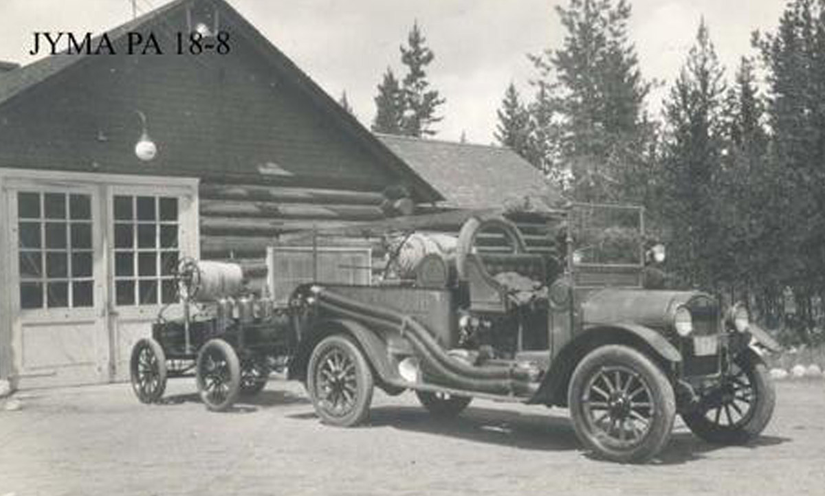 Fire Truck at the Station