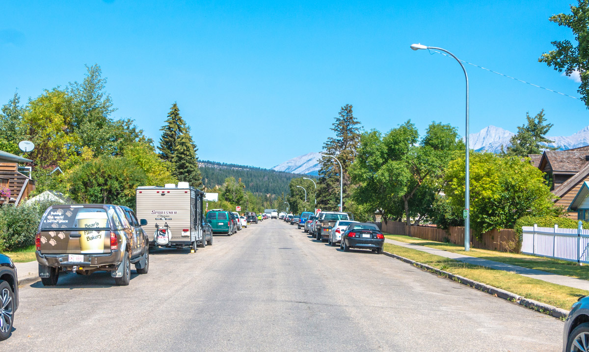 View Down Geikie Street