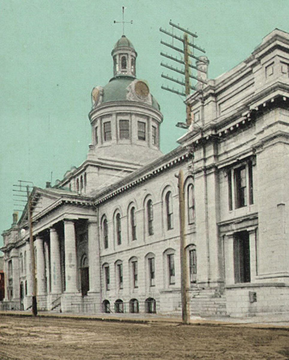 Postcard of City Hall