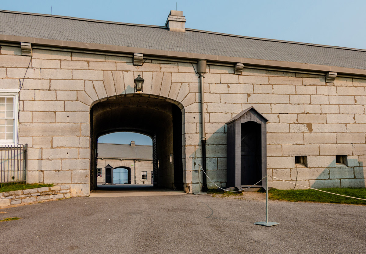 Guarding Internees