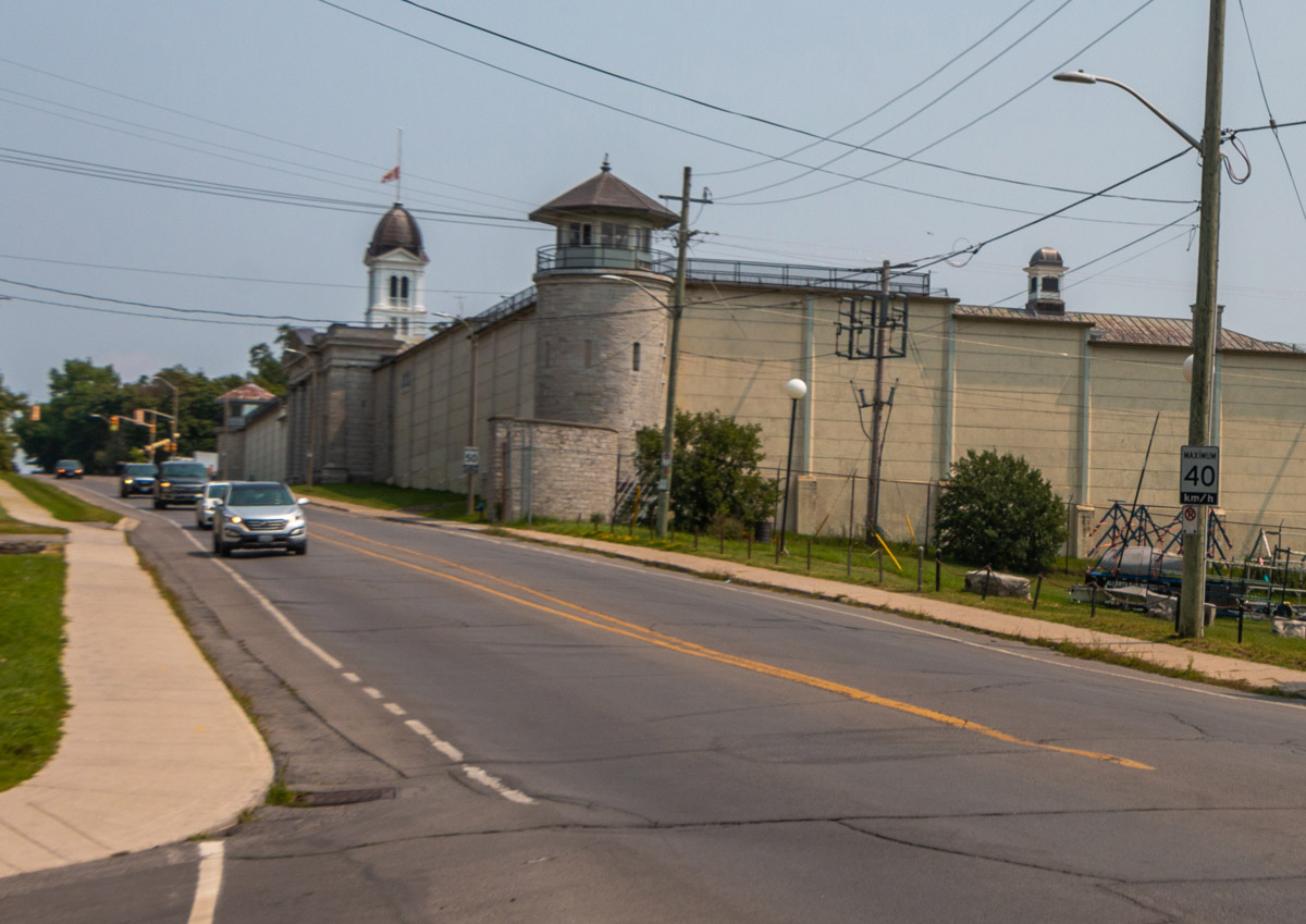 Driving Past Jail