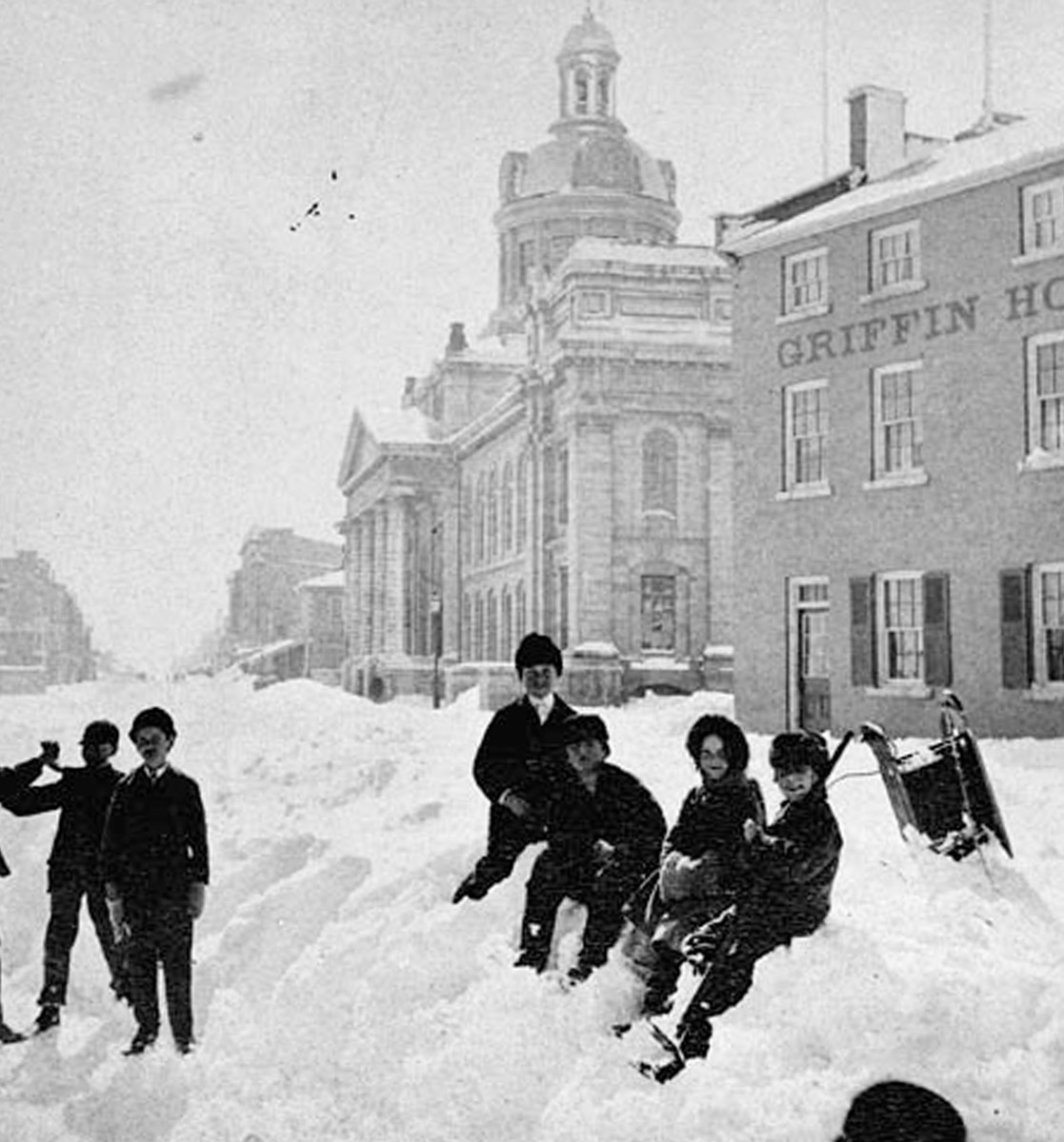 Playing in the Snow